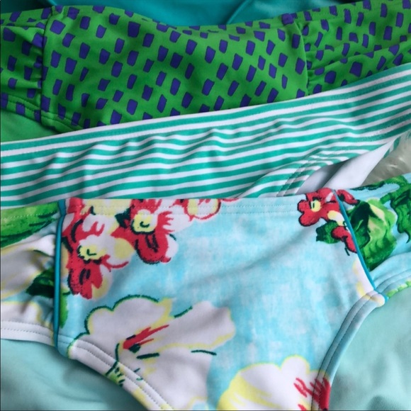 Aerie bikini bottoms set of 5 - Picture 4 of 4